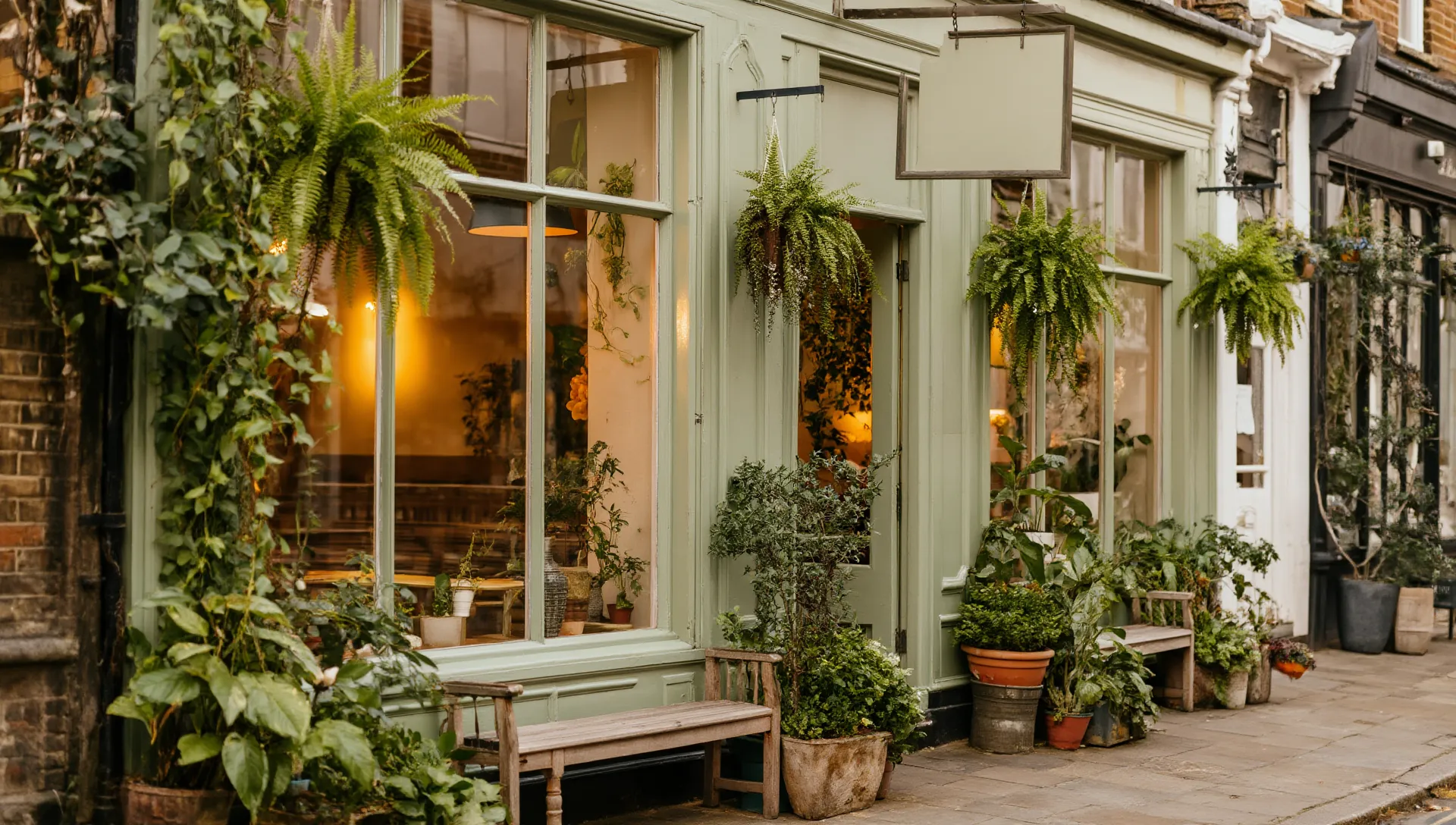 The Willow & Oak storefront